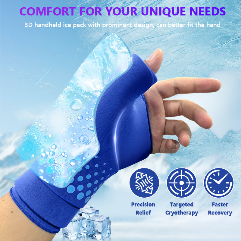 Reusable Hot Cold Therapy Gel Wrist Support Glove