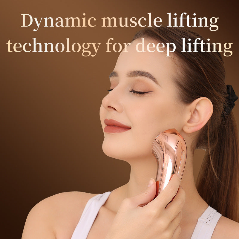 Multifunctional EMS Facial Beauty Device with Hot Cold Therapy