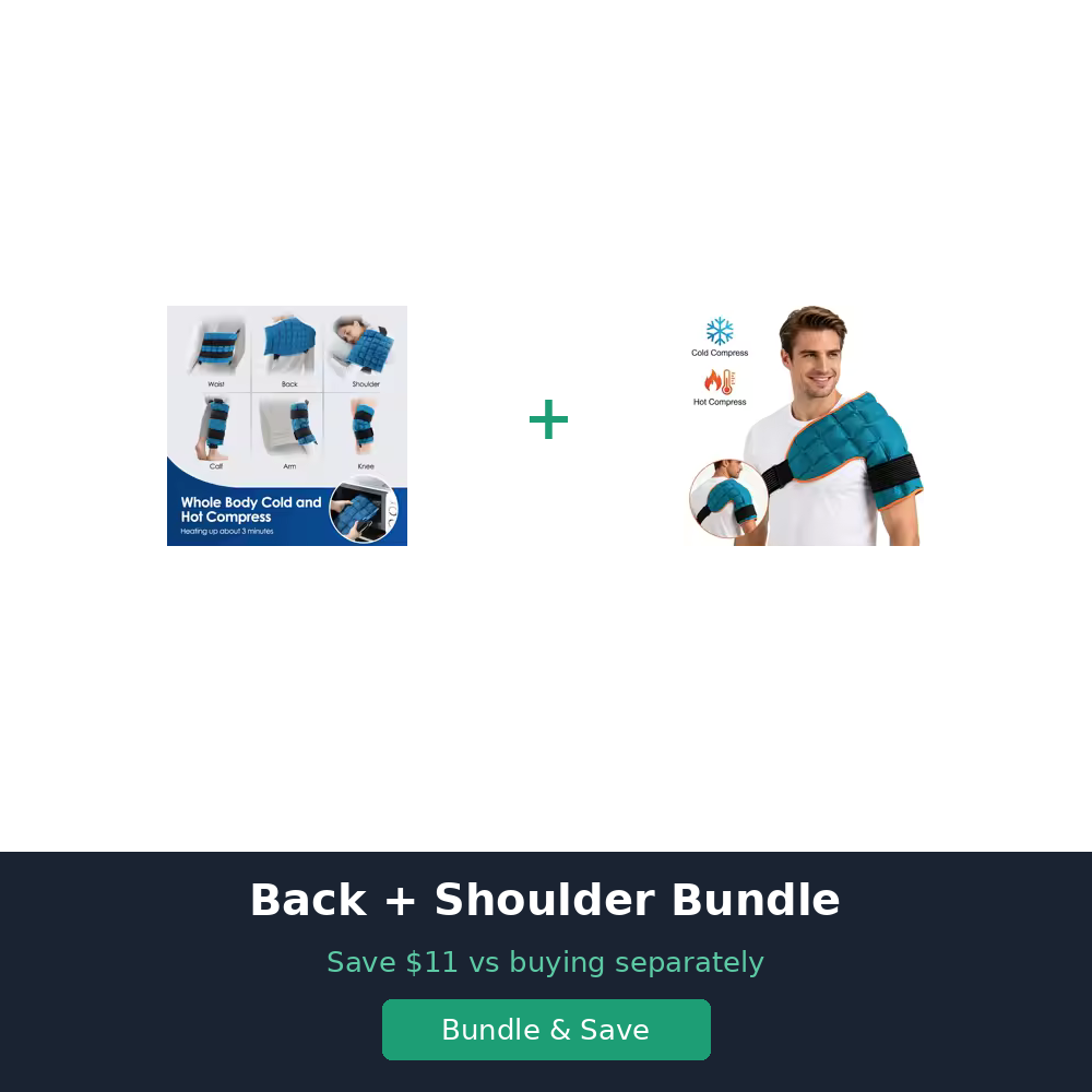 CryoFix Bundle — Back & Shoulder